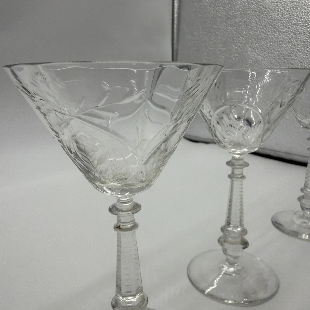 Rock‎ Sharpe Lynhurst Liquor Cocktail Glass 5 3/8